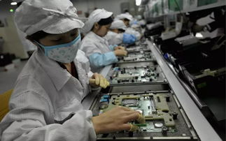 工業富聯 從“代工廠”到“互聯網信息咨詢”的轉型之路